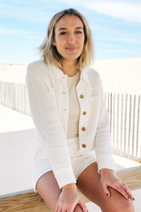Cool Girl Twill Jacket
