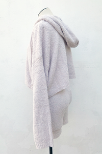 Hooded Sweater Top