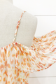 Creamsicle Cold Shoulder Dress