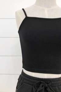 Cropped Layering Tank