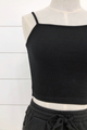 Cropped Layering Tank