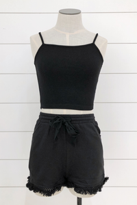 Cropped Layering Tank