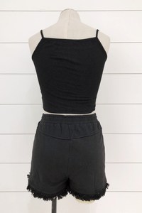 Cropped Layering Tank
