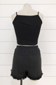 Cropped Layering Tank