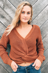Cross My Heart Sweater