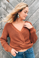 Cross My Heart Sweater