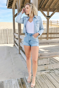 Dazzle Trim Shorts