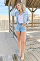 Dazzle Trim Shorts