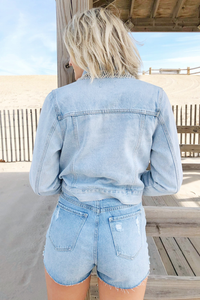 Dazzle Trim Shorts