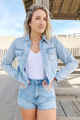 Dazzle Trim Shorts