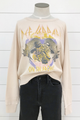 Def Leppard On the Prowl Varsity Crew Sweatshirt