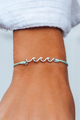 Delicate Wave Bracelet