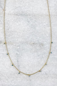 Delicate Drops Necklace