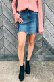 Sadie Two Faced Skirt