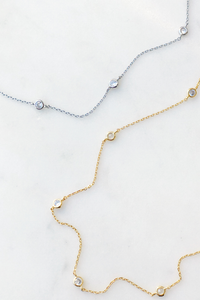 Diamond by the Yard Necklace