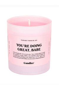 SH Doing Great Babe Candle