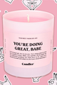 SH Doing Great Babe Candle