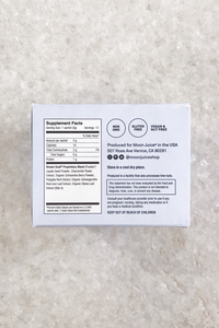 Moon Juice Dream Dust Satchet Box