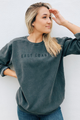 East Coast Crew Neck Sweatshirt