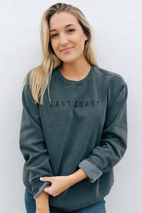 East Coast Crew Neck Sweatshirt