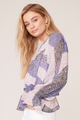 Easy Breezy Long Sleeve Top