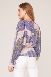 Easy Breezy Long Sleeve Top