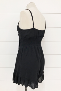 Easy Living Ruffle Romper