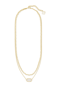 Elisa Multi Strand Necklace