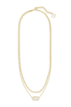 Elisa Multi Strand Necklace