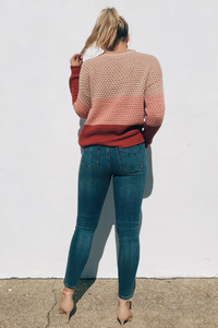 Ella Sky High Rise Skinny Jeans