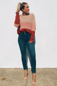 Ella Sky High Rise Skinny Jeans