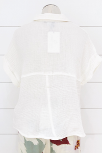Etta Button Up Top