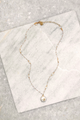 Pearl Charm Necklace