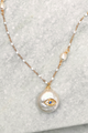 Pearl Charm Necklace