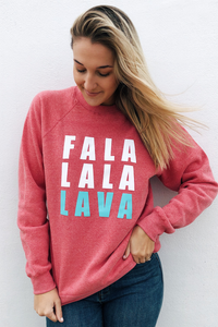 SH Fa La Lava Crewneck