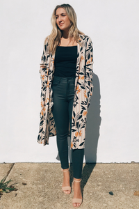 Fall Petals Robe
