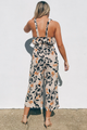 Fall Petals Crop Jumpsuit