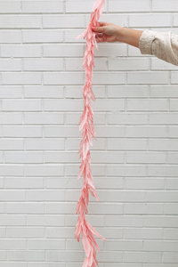 Zsa Zsa Feather Plume Garland