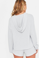 Kenni Smocked Cozy Hoodie