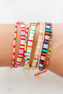 Tila + Bead Bracelet