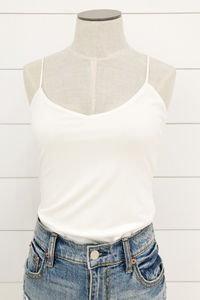 Fitted Cami Top