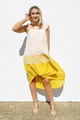 Float On Hi Low Dress