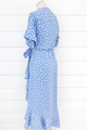 Float On Wrap Dress