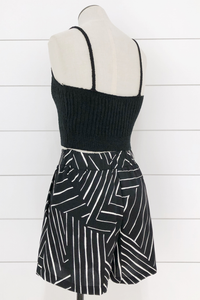 Floaty Stripe Woven Shorts