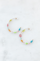 Flower Power Hoops