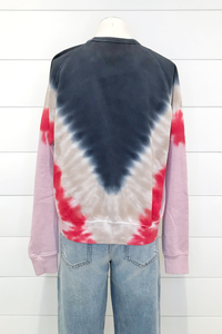 Flying V Varsity Crew Sweatshirt