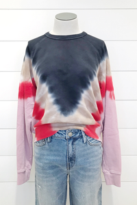 Flying V Varsity Crew Sweatshirt