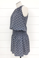 Drop Waist Halter Dress
