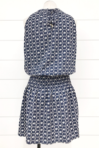 Drop Waist Halter Dress