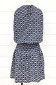 Drop Waist Halter Dress